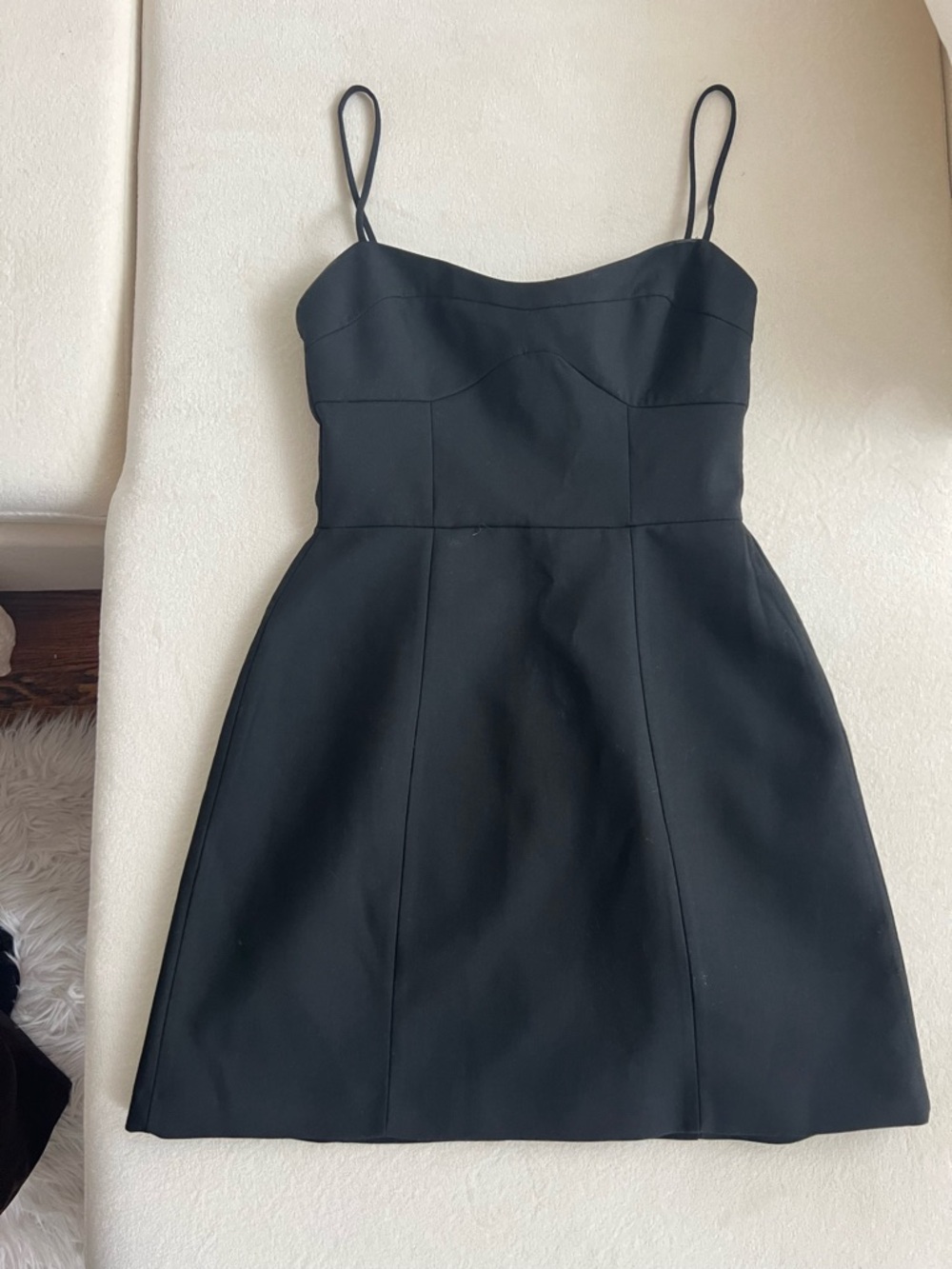 Zara little black dress